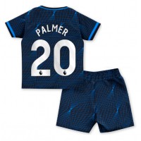 Chelsea Cole Palmer #20 Gostujuci Dres za djecu 2023-24 Kratak Rukav (+ Kratke hlače)